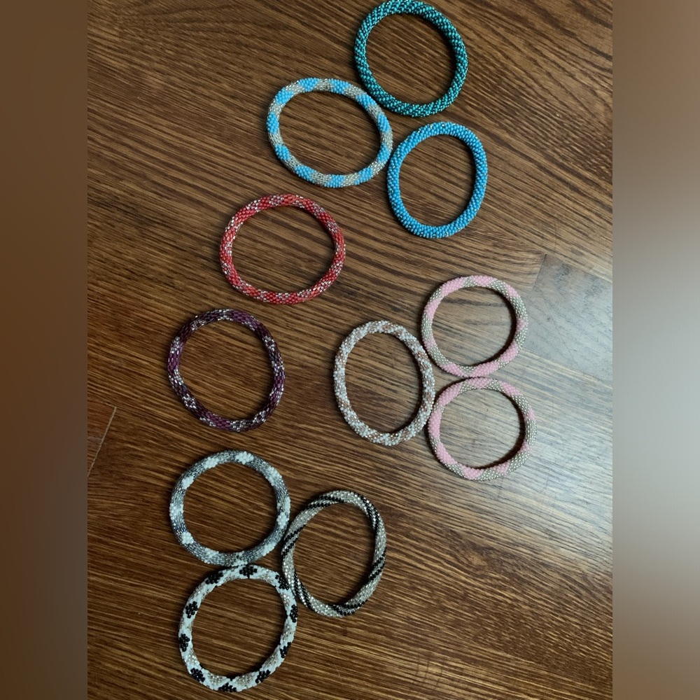 Sashka Co Beaded Bracelets- sold individually
